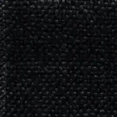 Black fabric texture with dense, rounded granules; matte finish, uniform composition, “formitalia > panama > 33 – 34” text visible.
